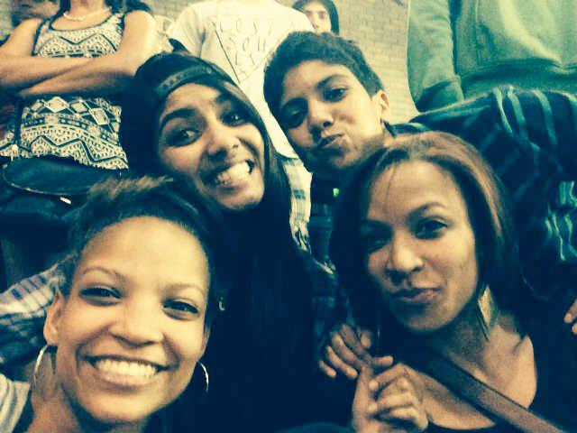 TiffanyRamphul's tweet image. Im so thankful to blessed with @Tiffy_Adams @StickyStephy @stephballchange. Their love will never go unnoticed ♥