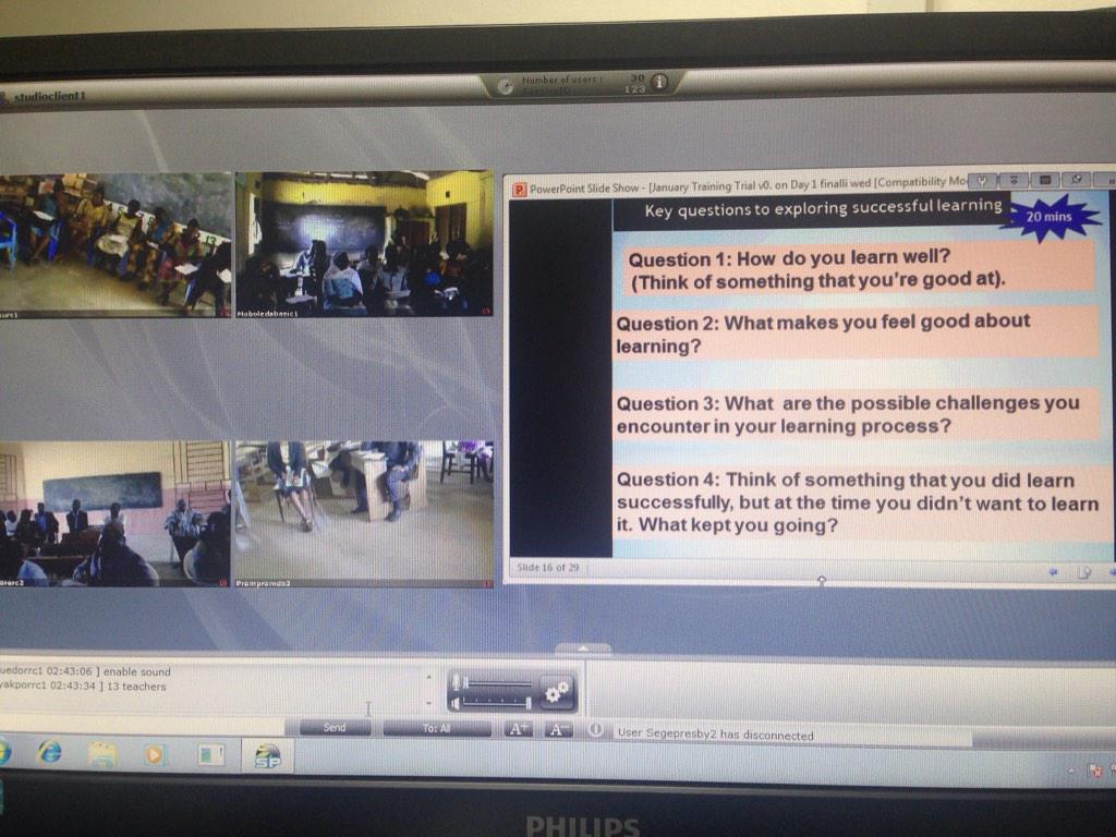 Exploring successful learning....