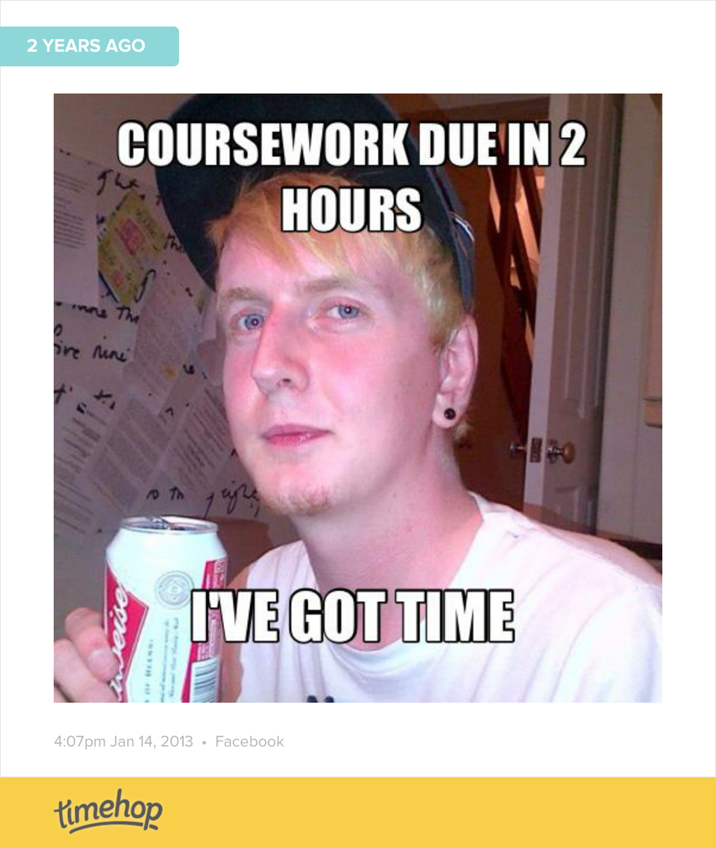 andy_west89's tweet photo. Exactly 2 years ago today! (via @timehop) http://t.co/etiCmd9Vc1 http://t.co/pB9qm56uZw