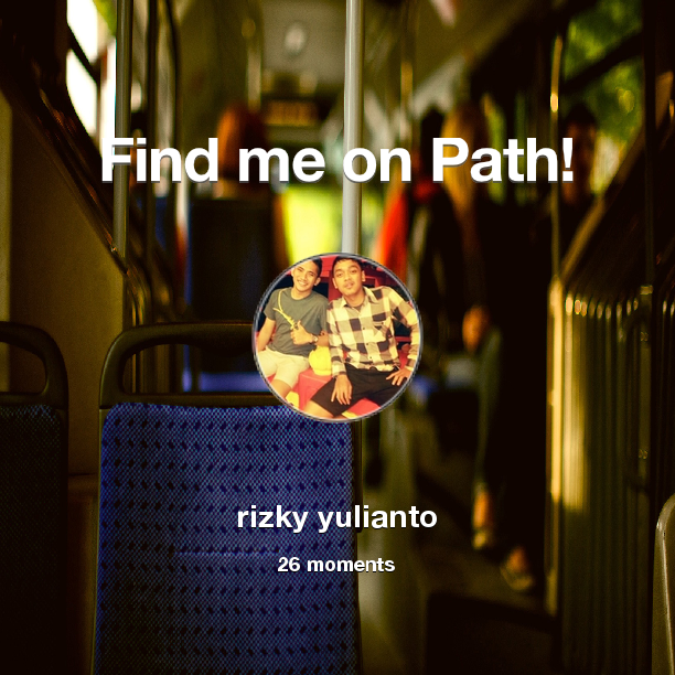 I've shared 26 memories with my friends on #Path - see them now at path.com! #thepersonalnetwork