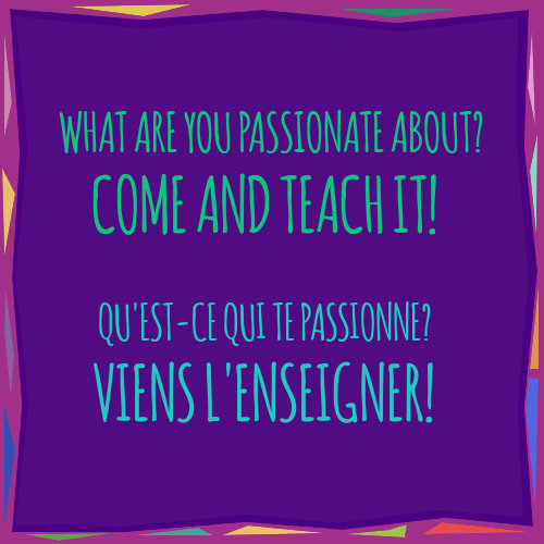 TradeSchoolGVA's tweet photo. Trade School Geneva is back and we need teachers!
Inscriptions ici: http://t.co/6bC9sp83Ok
On vous attend! :) http://t.co/CVHB7rjnWM