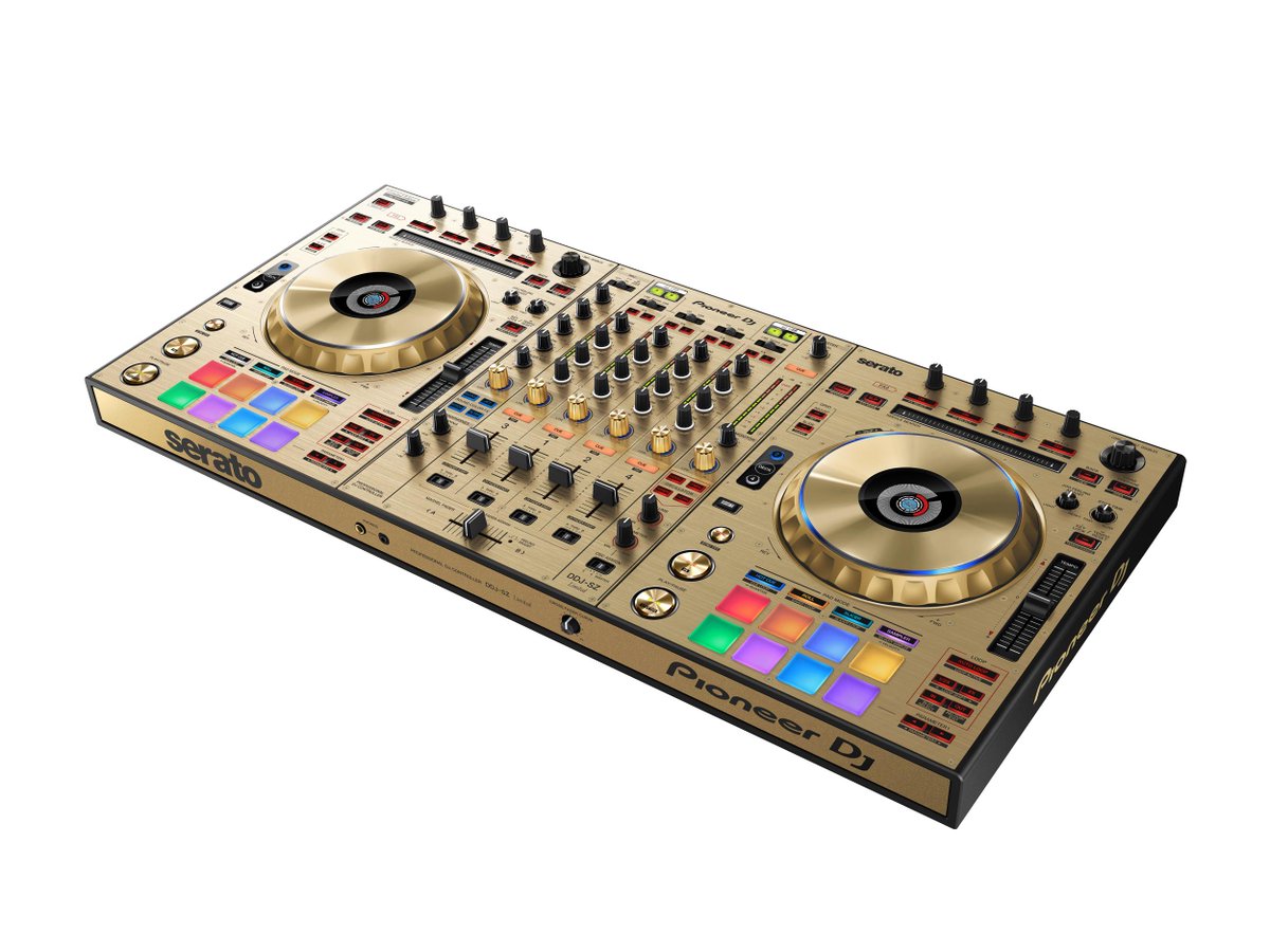 DJManiaES's tweet photo. Pioneer DDj-SZ Gold edition !!!
Rt si te gustaría tenerlo en tu poder :)
 http://t.co/heli59aob6
#pioneer #serato http://t.co/qzAHySzlxn