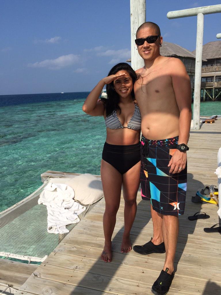 berncoh's tweet photo. Today was the fist time I ever went snorkeling !!! And damn... It's hella bright. #helladitto http://t.co/RM5egFpoCB