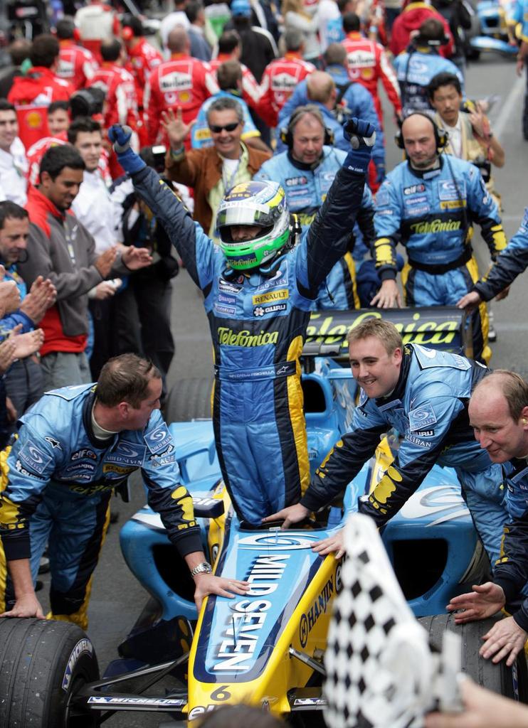 Giancarlo Fisichella turns 42 today, Happy Birthday! 