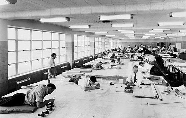 What did architects do in the war and what did the war do for architects? bit.ly/14yOEJm