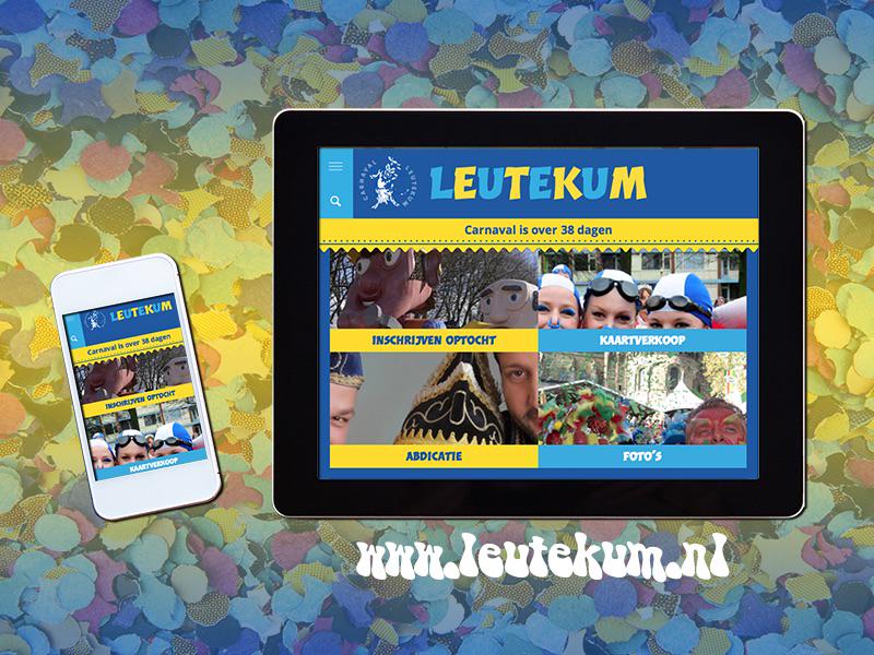 Trots op de nieuwe site voor <a href="/Umdraeyers/">C.V. De Umdraeyers</a> en carnavalvierend <a href="/Leutekum/">Carnaval Leutekum</a>! Dank aan <a href="/HPUinternet/">HPU internet</a>.. #Leutekum #carnaval