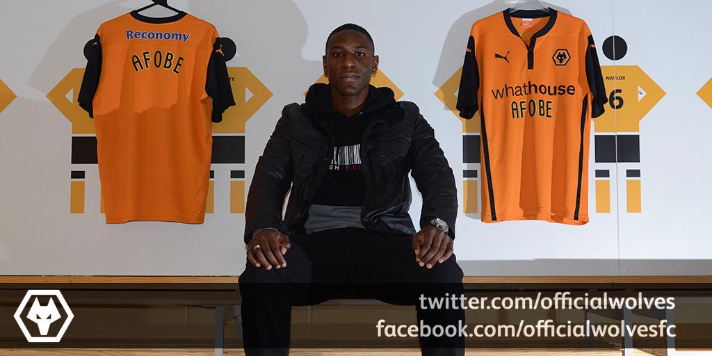Wolves can confirm the signing of Benik Afobe from <a href="/Arsenal/">Arsenal</a> for an undisclosed fee on a three and a half year deal.