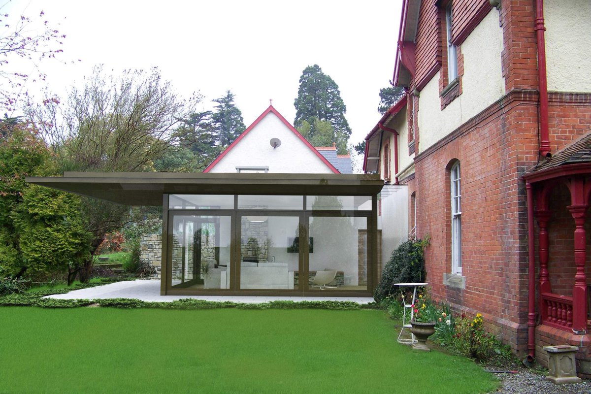 SBLM_Ireland's tweet photo. 3d Model of the renovation and extension of an existing Period house (19th Cent.) #SBLMarchitectsIreland #Greystones http://t.co/e64vU6854N