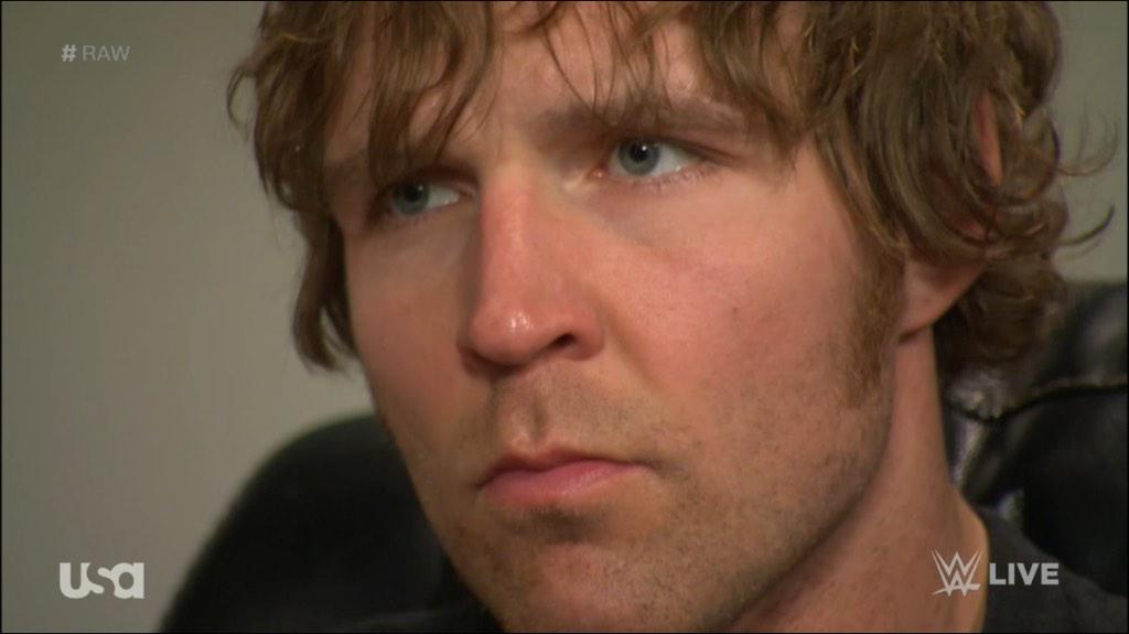 SSCTalks's tweet image. Love you Dr Dean Ambrose. 💝💕😘