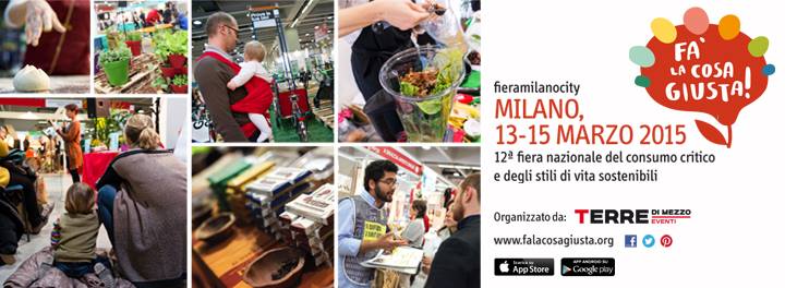 ComunicareinEco's tweet photo. Noi ci saremo! Are you ready? ;)
#ComunicareinEco con @BeHandy_Milano @Falacosa_Giusta :) http://t.co/RnuMRxzlA9
