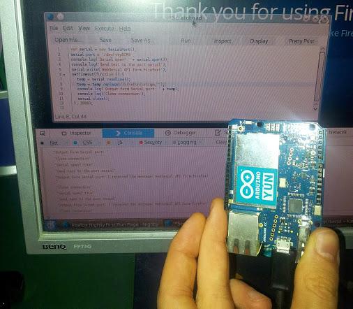 Mte90Net's tweet photo. Firefox WebSerial working demo!
Try yourself: https://t.co/HuaEuW4lDI #arduino #firefox #mozilla http://t.co/85IRGiPzAe