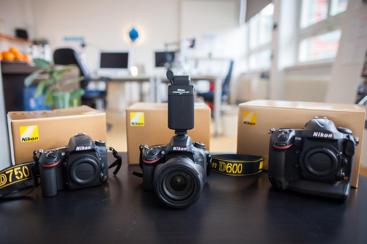 storytile's tweet photo. Vielen Dank an das tolle Nikon Deutschland Team, die uns bei der Entwicklung so tatkräftig unterstützen!! #IamNikon http://t.co/fJPFFnYEFj