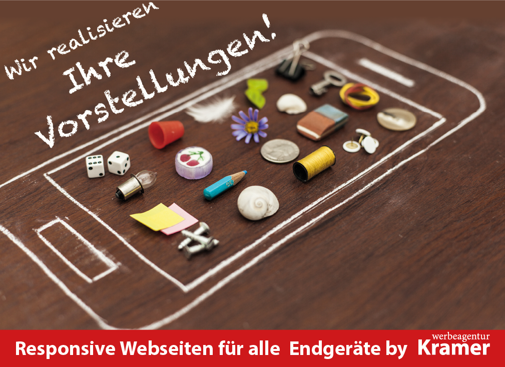 Kramer_Design's tweet image. Sie möchten eine responsive Webseite welche Sie selbst verwalten können? Kontaktieren Sie uns! werbeagentur-kramer.de/referenzen/web…