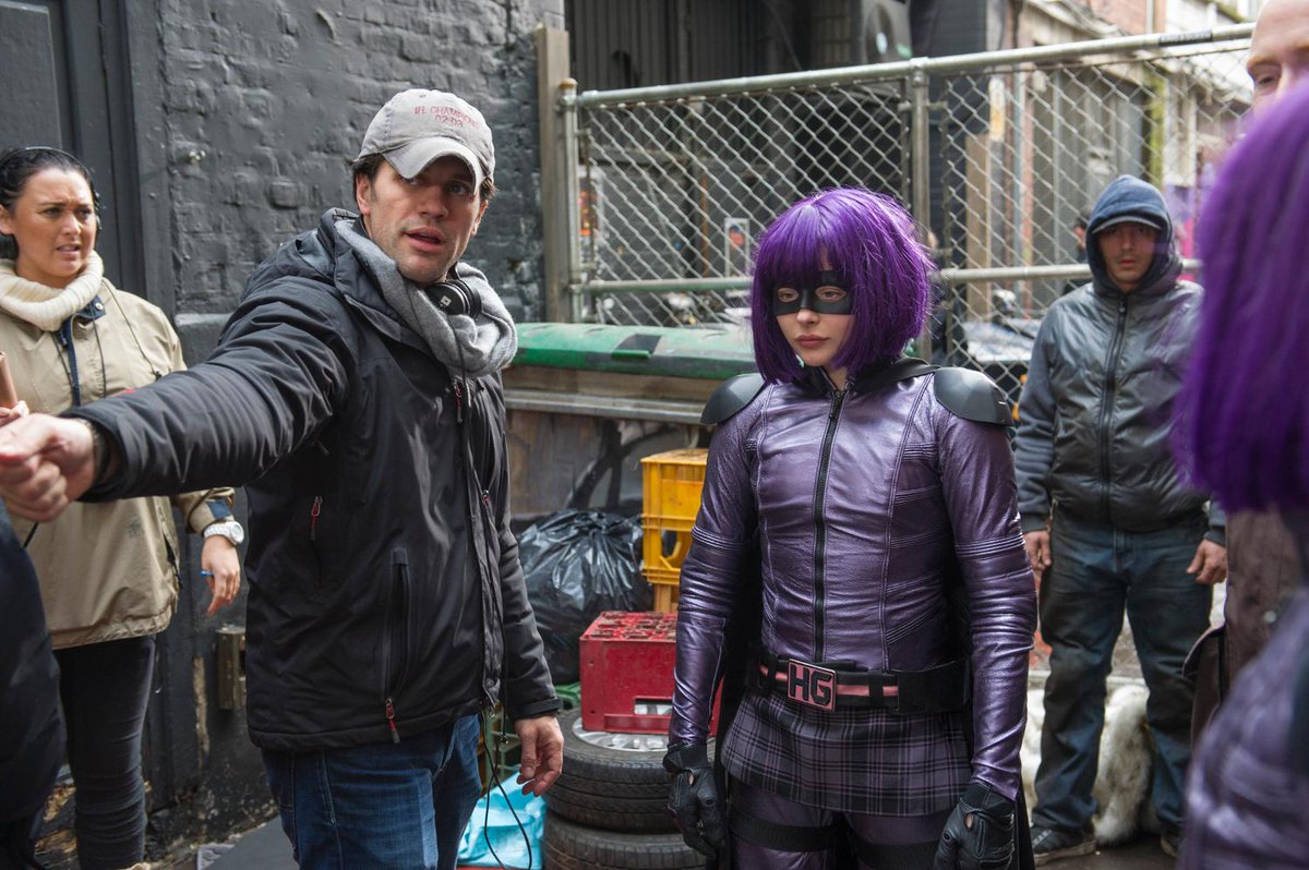 Kick Ass 2 Another Awesome Pic Of Chloe Grace Moretz Behind The Scenes On Kickass2 Dressed As Hit Girl And Ready For Action Http T Co Lpj8rmkwyb Kick Ass 2 Another Awesome Pic Of Chloe Grace Moretz Behind The Scenes On Kickass2 Dressed As Hit Girl And Ready For Action Http T Co Lpj8rmkwyb