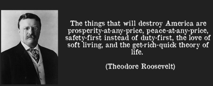 ProjectDRWSpain's tweet image. 6 Uncommon Lessons About Success and Happiness from Theodore Roosevelt: buff.ly/1DDtn0q