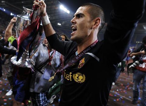 Happy 33rd Birthday Victor Valdes. Sukses om 