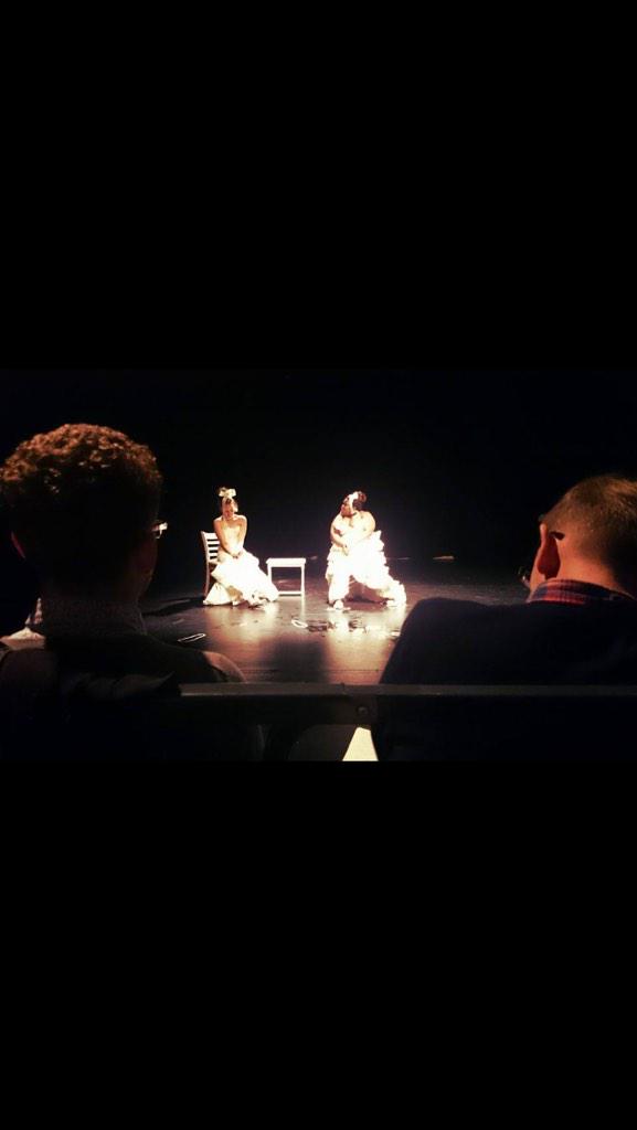 So this was my latest venture. #directing #assessment #1st #class #grade