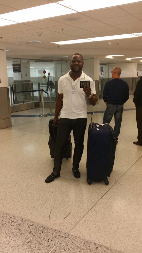 F_Rodney56's tweet image. We are here in Miami ready to launch #FlechaCorea tour.  @Mariners follow me as I visit my fans in #Seoul #Korea