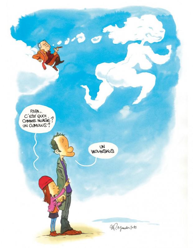 ELLEfrance's tweet photo. Lettre d'Elsa #Wolinski à son père :"J’ai peur que t’aies eu peur,j’ai peur que t’aies eu mal" http://t.co/2umGbPYM9q http://t.co/Yko4R6jSGc