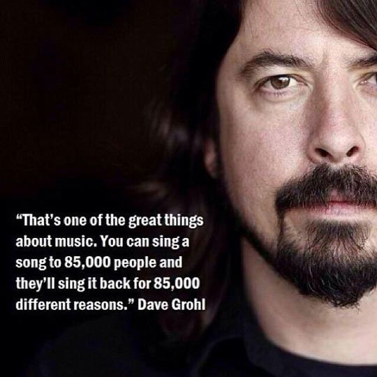 Happy birthday to music icon, David Grohl! 