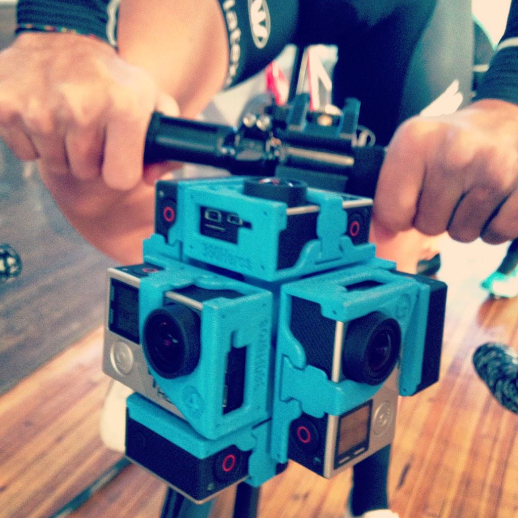 vrtl_academy's tweet photo. Shooting team presentation @Etixx_QuickStep #360 #vr #immersive #media #bike http://t.co/9oQED2jjCQ