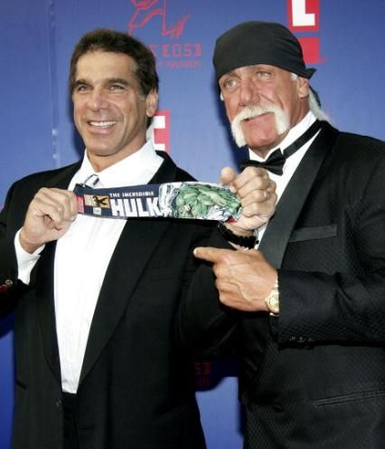 清水弘幸 ルー フェリグノとハルク ホーガン ホーガンのハルクは超人ハルクから取ったもの Http T Co Ljkcjmpsck