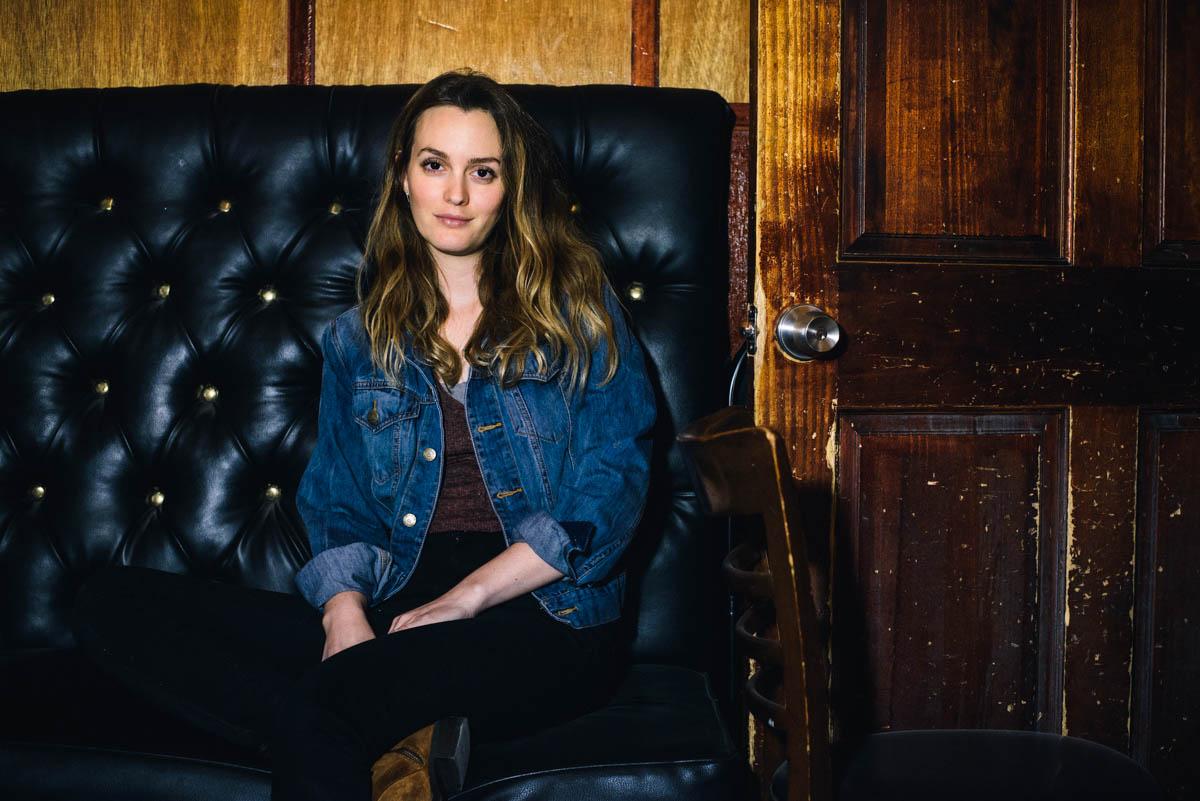 Leighton Meester performed the second night of her three night residency at...