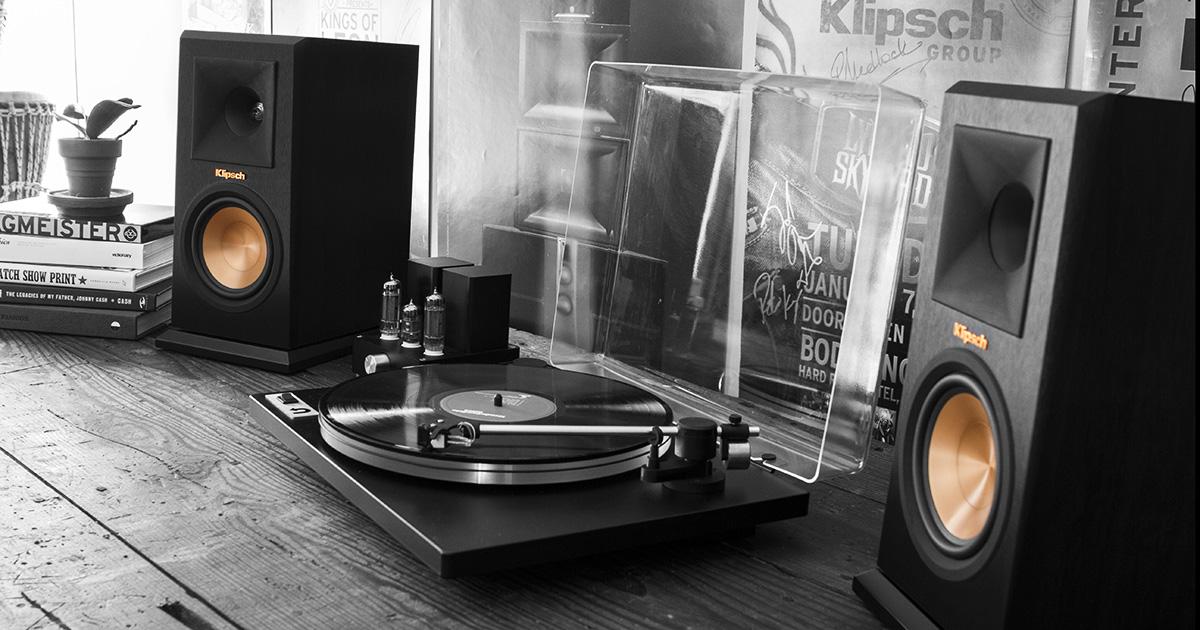 klipsch reference turntable