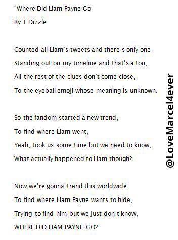 esoteriches's tweet photo. "Where Did Liam Payne Go?"

#GuessTheNameof1DsNextAlbum http://t.co/NWWEGxns0s