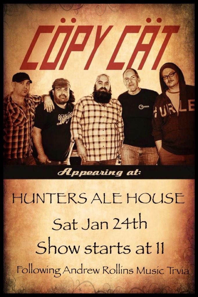 copycatpei's tweet photo. Sat Jan 24th - @HuntersPEI http://t.co/kl1yjBj5xs