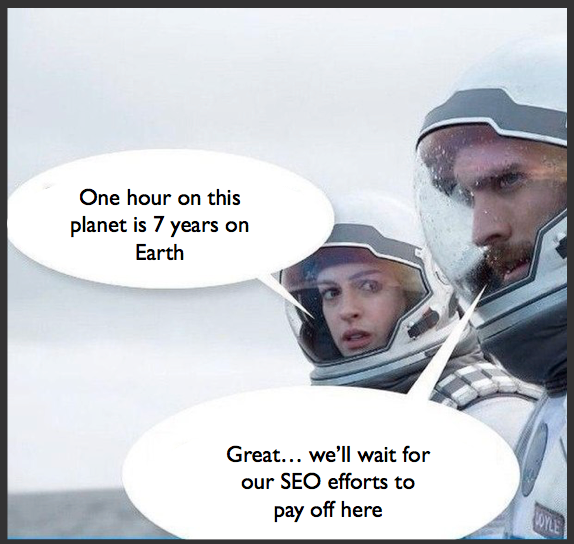 <a href="/tonyxrandall/">Anthony Palomarez</a> <a href="/JesseStoler/">J. Sto</a> check out the SEO joke we've posted today! :) #semrushchat