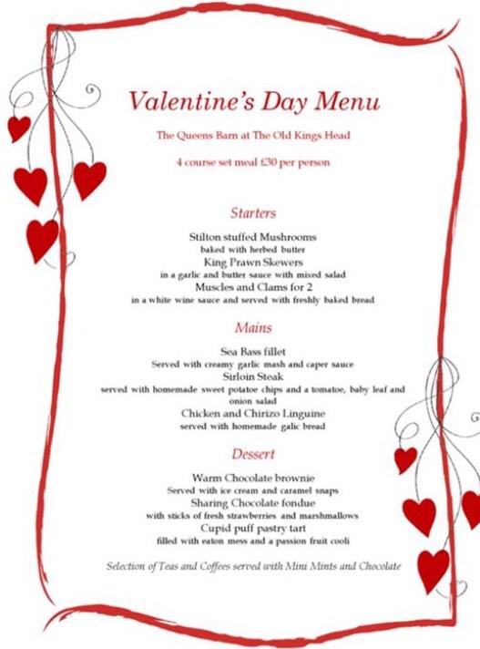 Valentine's is coming 12th,13th and 14th of February <a href="/okhresturant/">okh restaurant</a>
