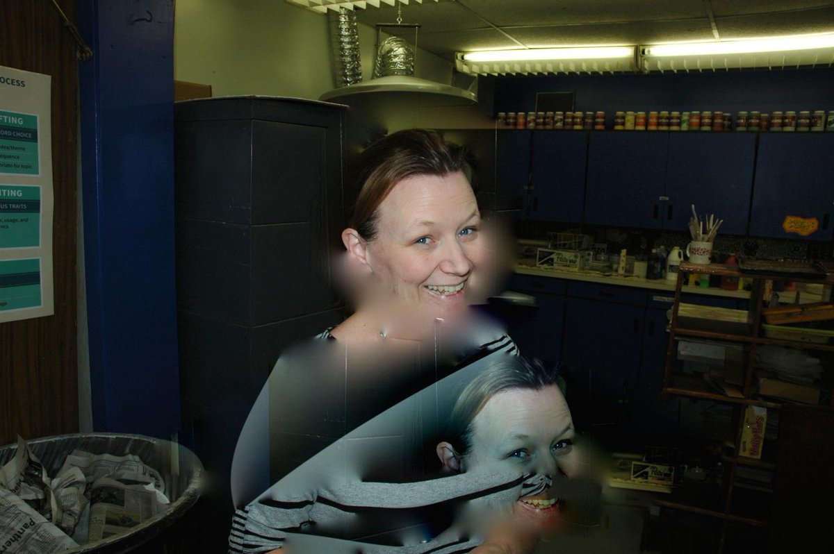 doubleh713's tweet photo. Learning how to use iPhoto #emwolves #artteacher http://t.co/YYj8bVoZmv