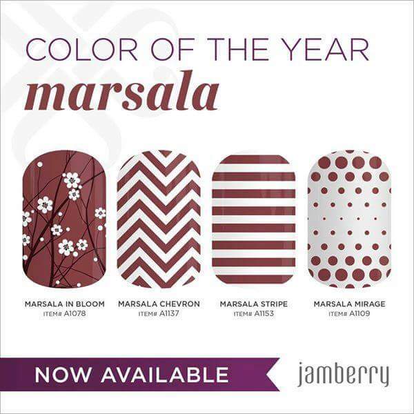amyguyjam's tweet image. Jamberry ' s embracing the color of the year!