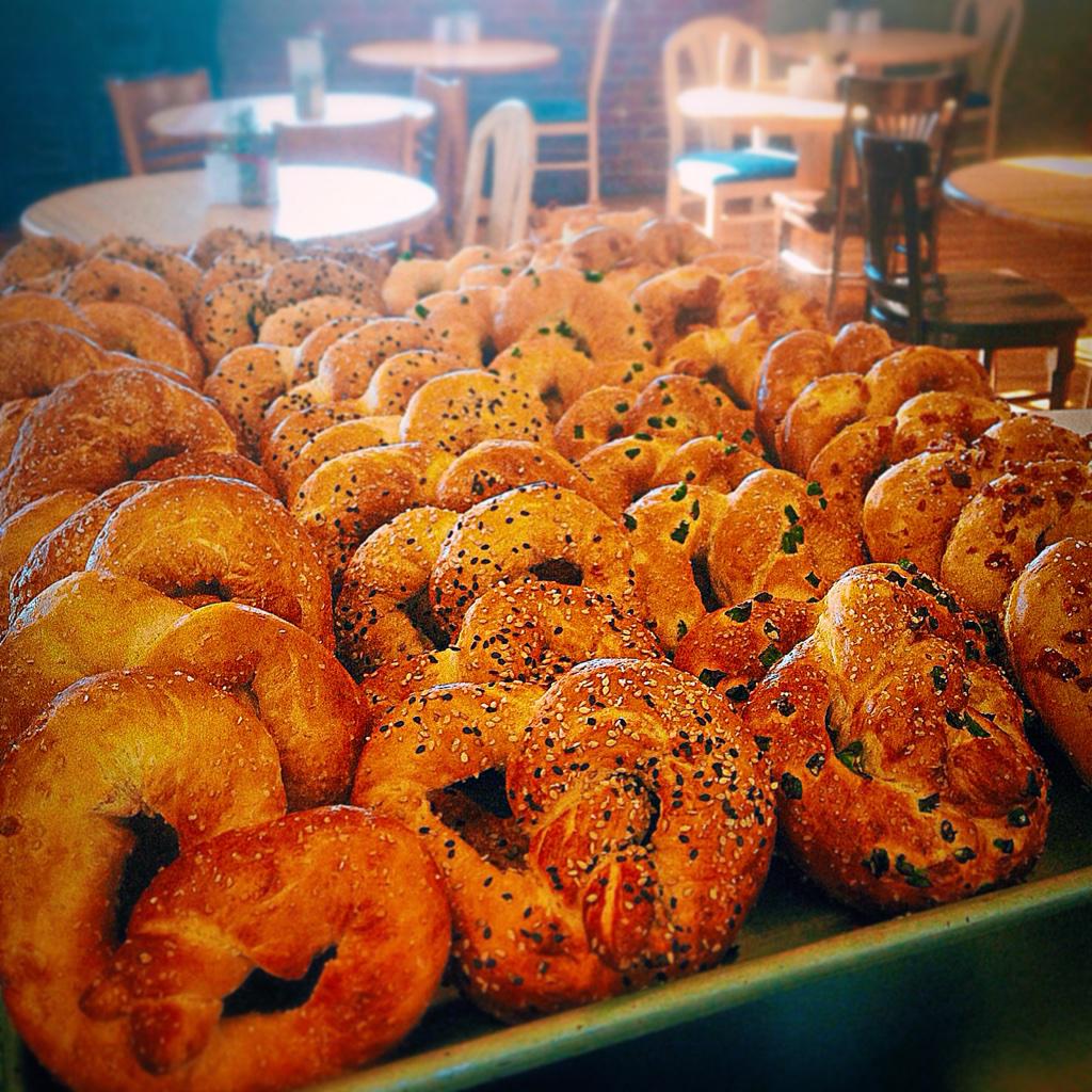 Twisting at the <a href="/FoCo_Cafe/">FoCo Cafe</a> today. We have jalapeño, sesame seed, bacon &amp; salted. Get one before they're gone!