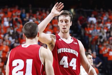 BadgerMBB's tweet photo. Congrats to Frank Kaminsky on being named to the Wooden Award Midseason Top 25.
#Badgers #AllAmerican http://t.co/C0nLGIvdcS