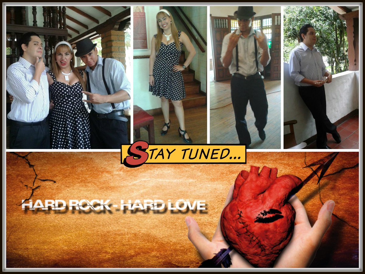 BlackFairyBand's tweet photo. Y esas pintas? No es el nuevo styling de @BlackFairyBand, son parte de una sorpresa! #RockAndPower #HardRockHardLove http://t.co/gHGPhHTGOg