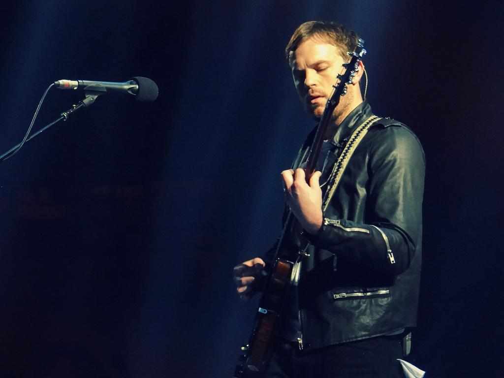 Caleb Followill, vocalista y líder de Kings of Leon, cumple 33 años. Happy birthday! 