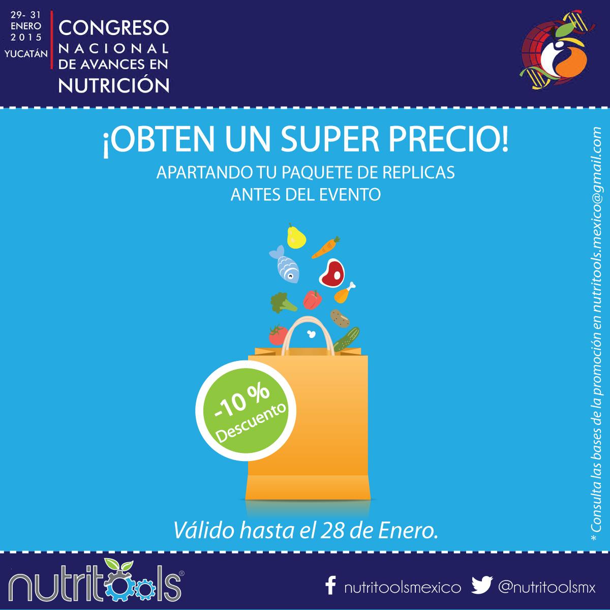nutritoolsmexic's tweet photo. ¡Super precio!, solo por tiempo limitado #replicasdealimentos #CONAVEN2015 #nutritoolsmx #nutriologo #nutricion http://t.co/zgUgg5Xs1B