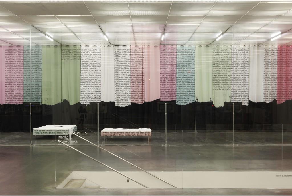garage_magazine's tweet photo. New York: Catch Lili Reynaud-Dewar also at the @NewMuseum, it closes today. http://t.co/Xk7UaYuuPz
