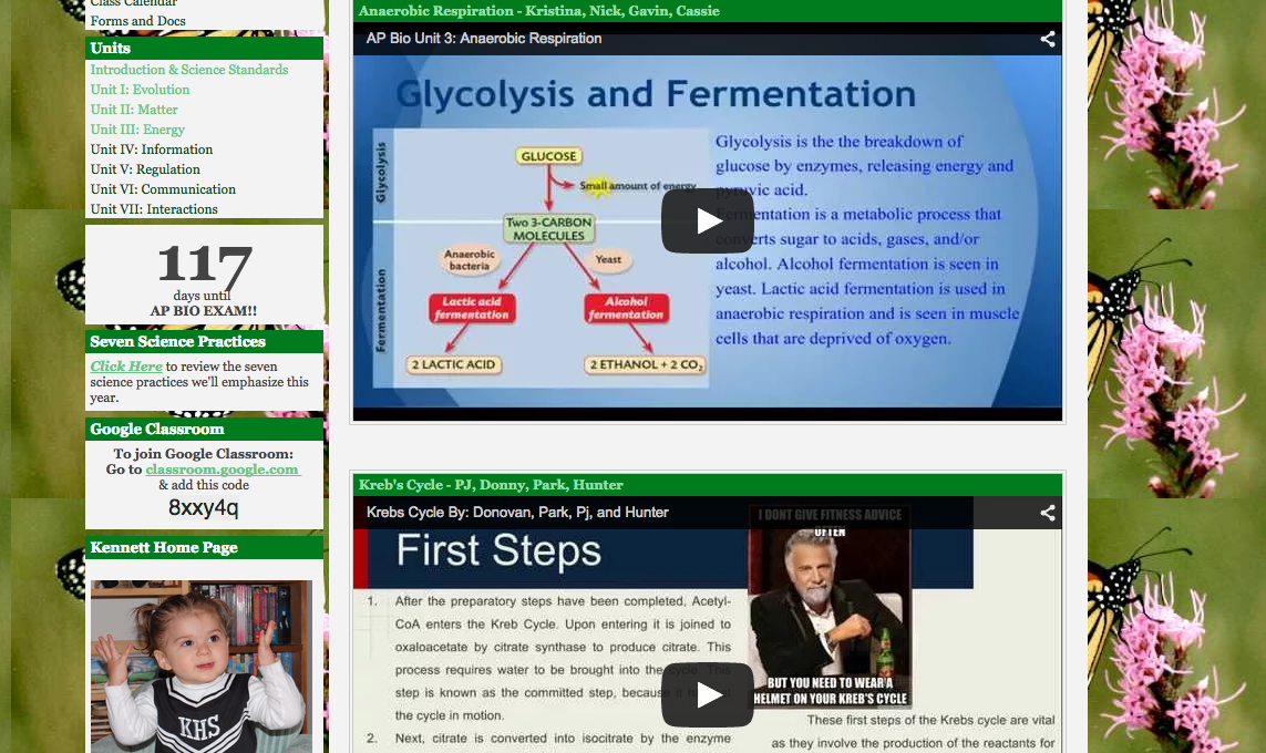 lindsaybcole's tweet photo. Content creation is in effect! Can't wait to see them learn from each other! #apbiochat #flipclass Sneak peak ;) http://t.co/mI4ztyK4v7