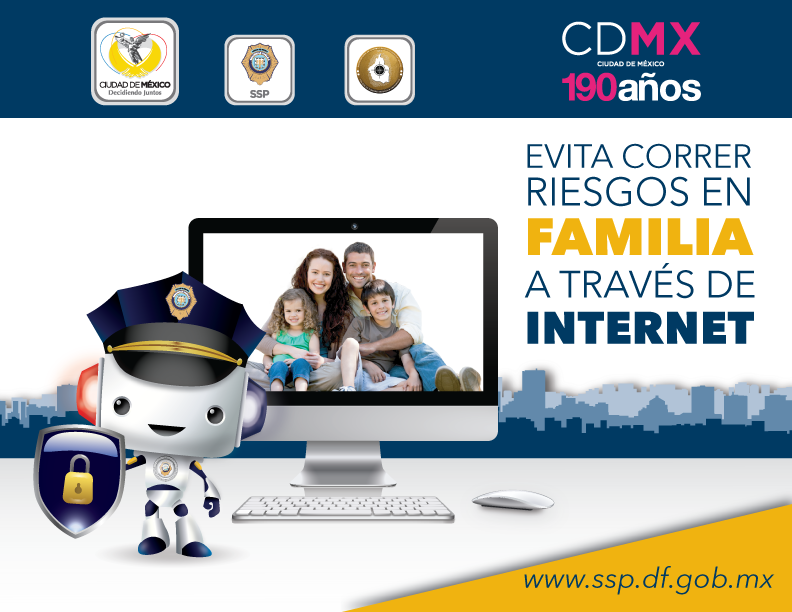 Cuida y conoce las amistades de tus hijos en redes sociales, evita ser sorprendido <a href="/ManceraMiguelMX/">Miguel Ángel Mancera</a> @CiberneticaCDMX