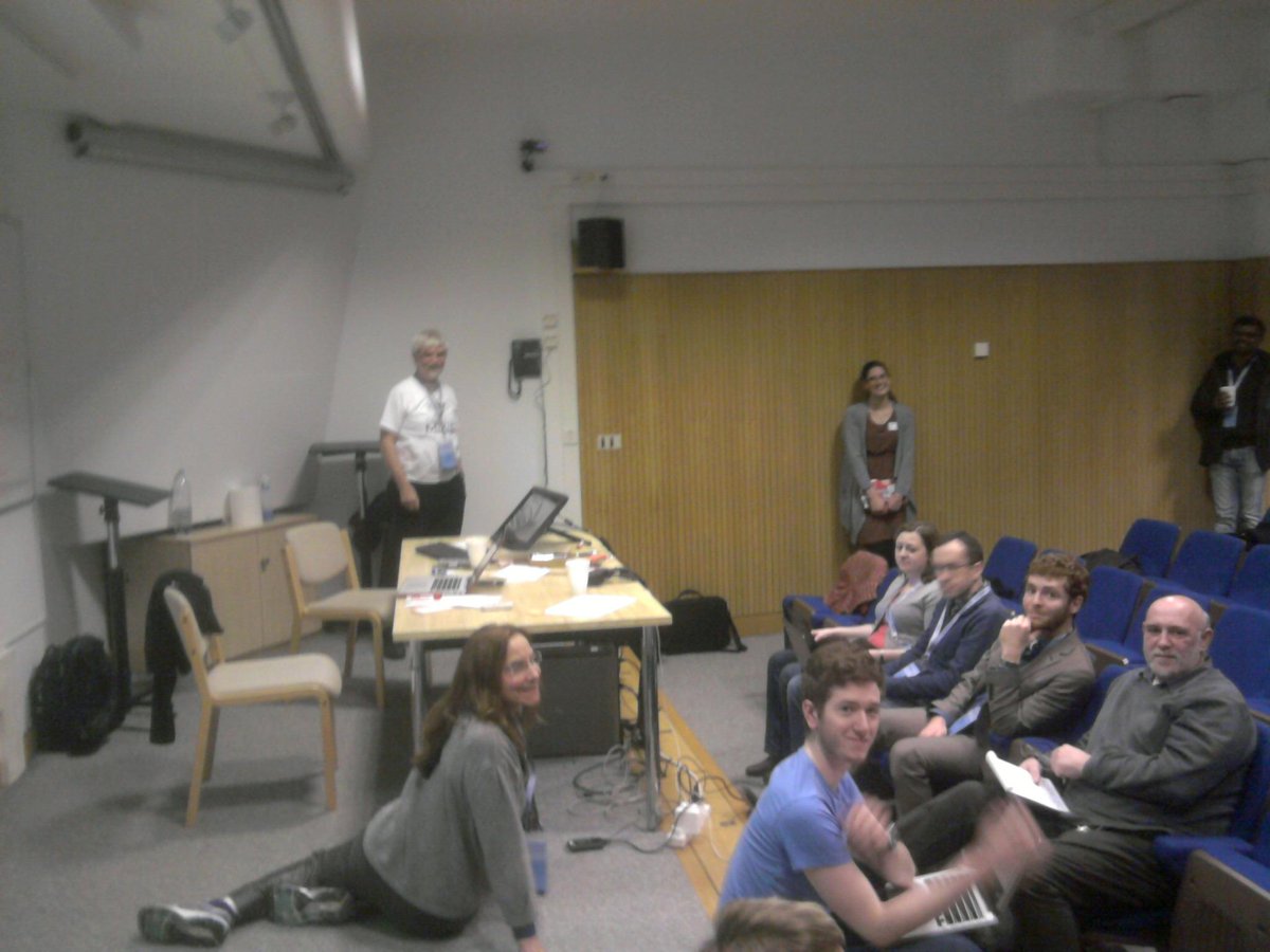 TheContentMine's tweet image. Some pics from our #FORCE2015 workshop 11th Jan 2015 - thanks to everyone for coming and participating.