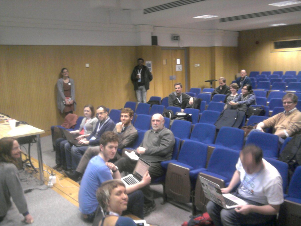 TheContentMine's tweet image. Some pics from our #FORCE2015 workshop 11th Jan 2015 - thanks to everyone for coming and participating.