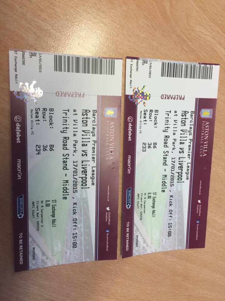 Kalu_Luke's tweet photo. Looking forward to this Saturday. It's a shame both teams are crap @garyguest1 http://t.co/y2AelkLKQe