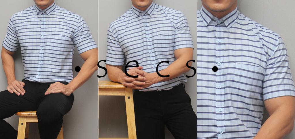 • SIMPLY BLUE-ISH STRIPE SS •
SCJA04 size available S M L XL

secsmeup.com