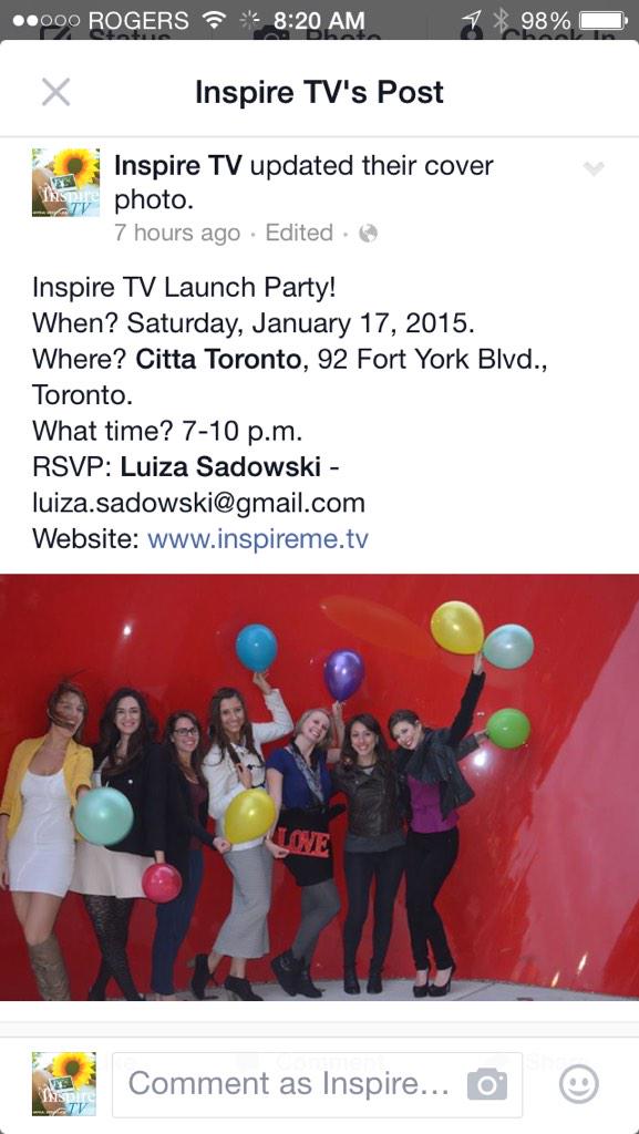 Inspire TV tweet media