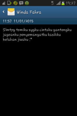 mdtommyH's tweet photo. thanks for supporting my life @windaazahra_ <3 http://t.co/7ePlpi1aQH