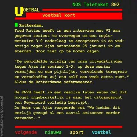 AjaxFanzoneNL's tweet photo. #010kanechtnietmeer http://t.co/rmxMiV0QI7