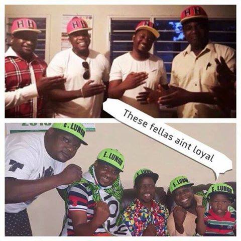 Authenticgooner's tweet photo. These Niggas aint Loyal.... hahahahaha http://t.co/3X3V6O6KLF